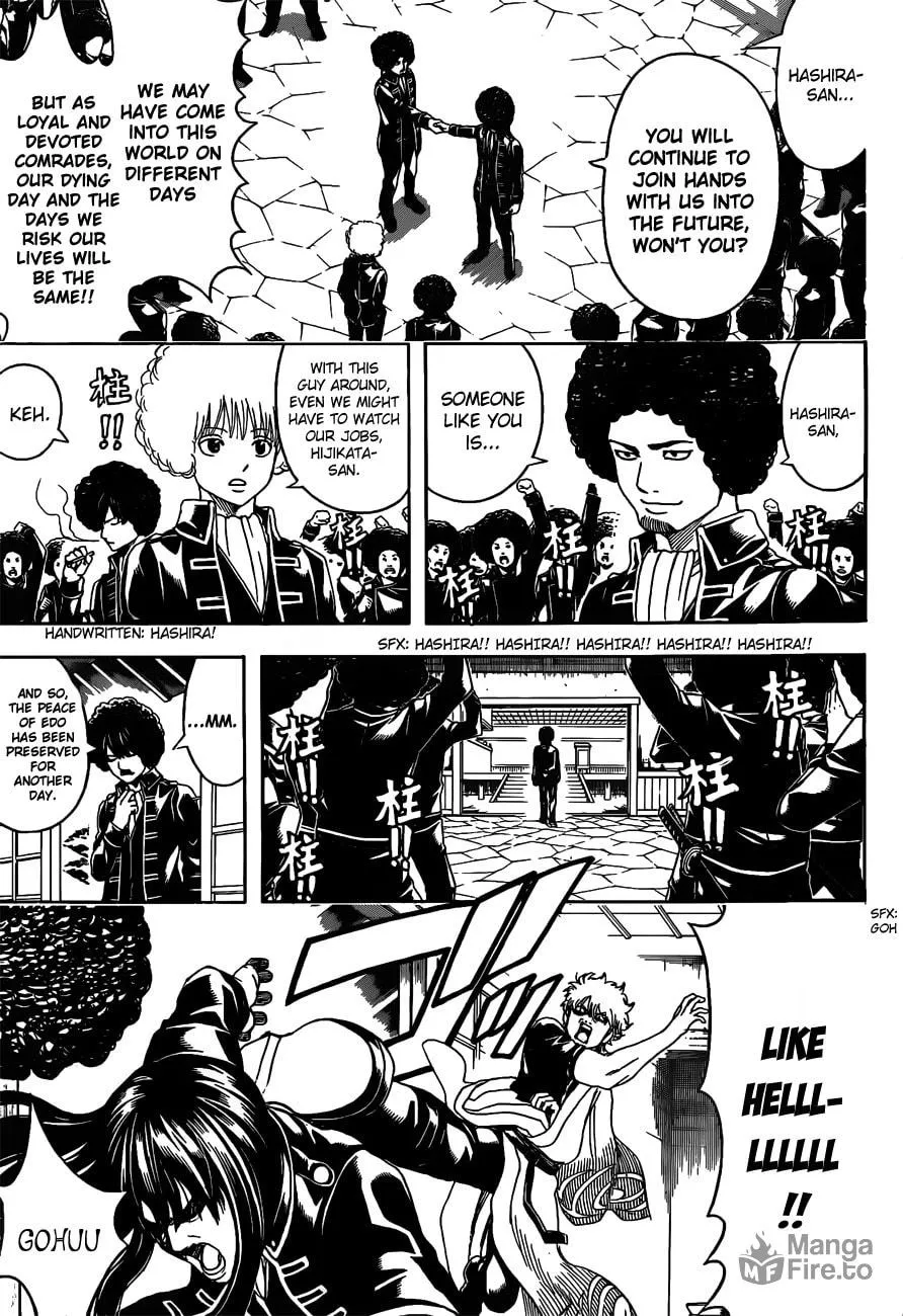 Read Gin Tama (Colored) chapter 490 image 4 on Lezhin