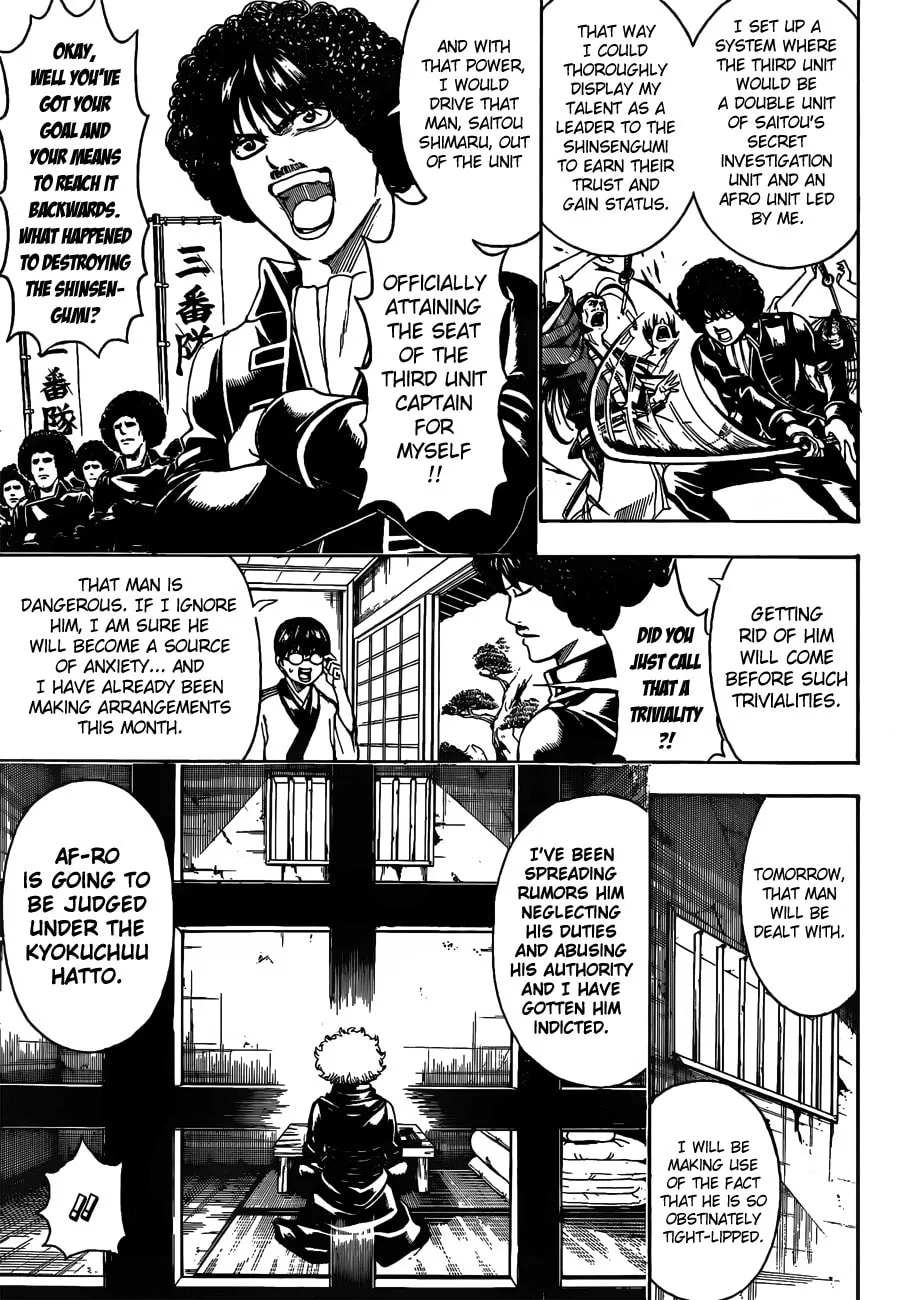 Read Gin Tama (Colored) chapter 490 image 6 on Lezhin