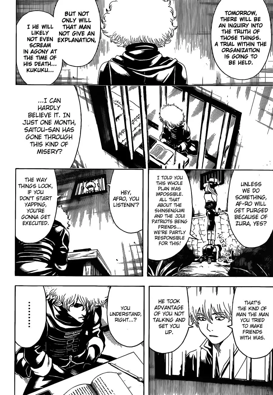 Read Gin Tama (Colored) chapter 490 image 7 on Lezhin