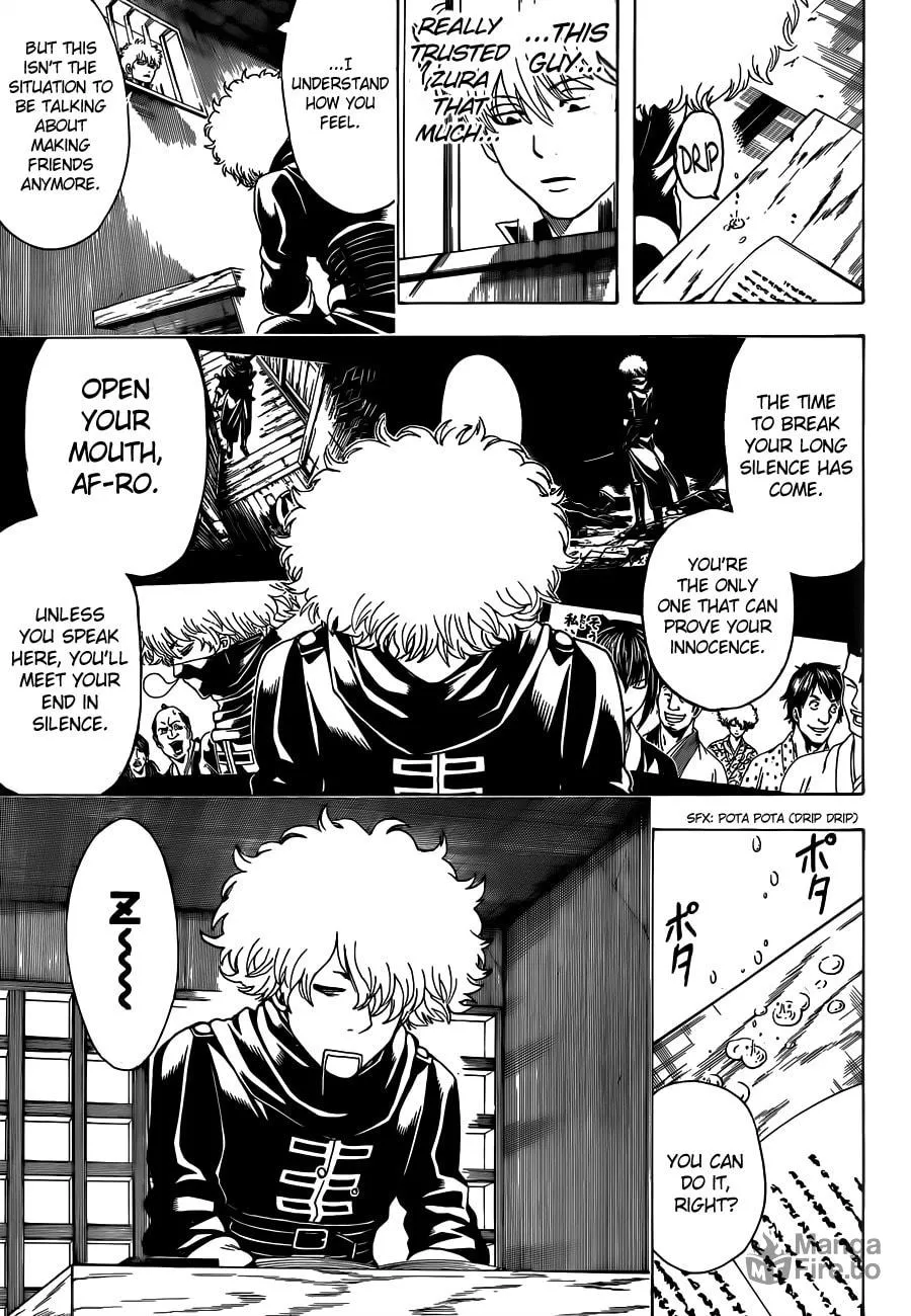 Read Gin Tama (Colored) chapter 490 image 8 on Lezhin