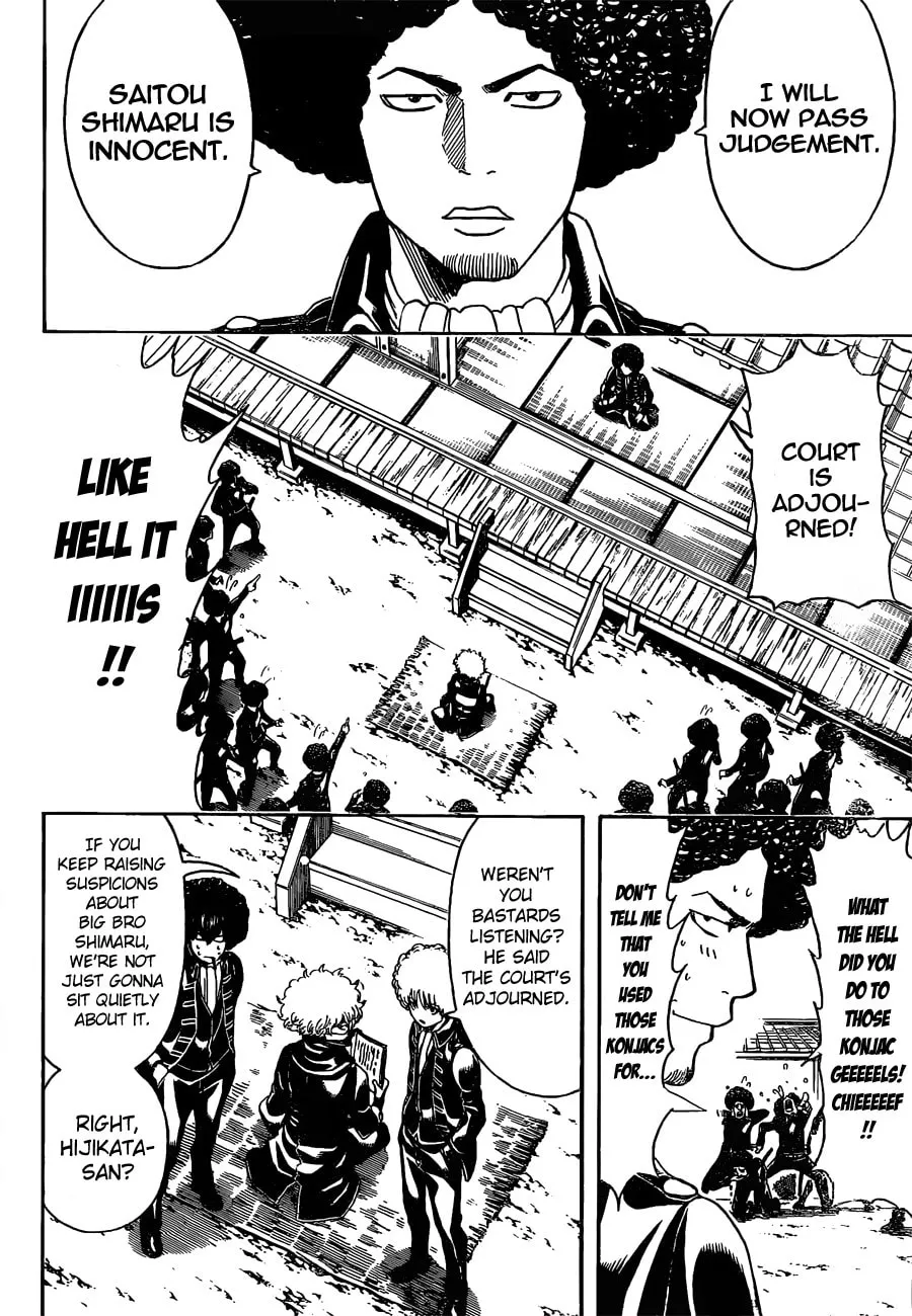 Read Gin Tama (Colored) chapter 491 image 1 on Lezhin