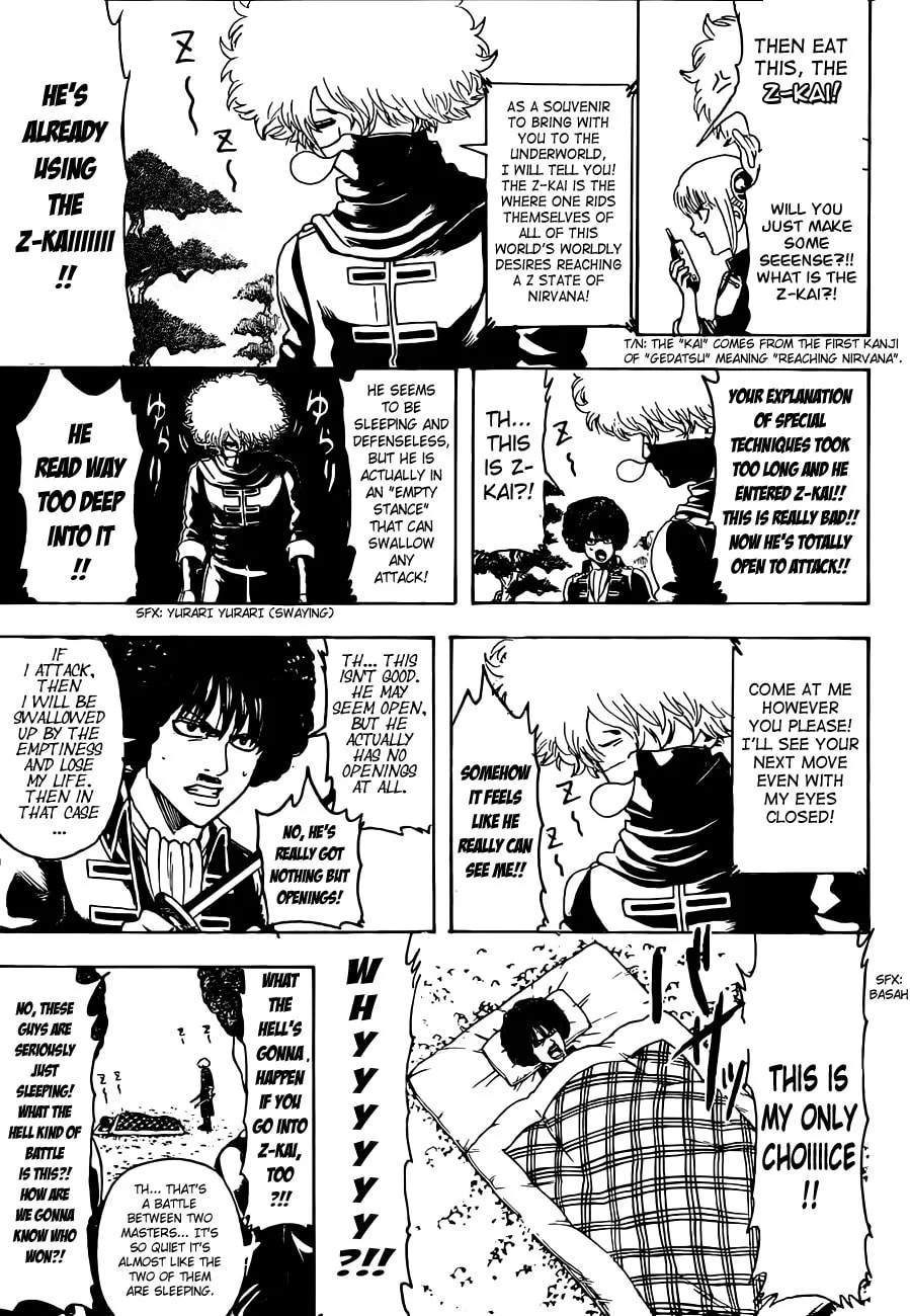 Read Gin Tama (Colored) chapter 491 image 10 on Lezhin