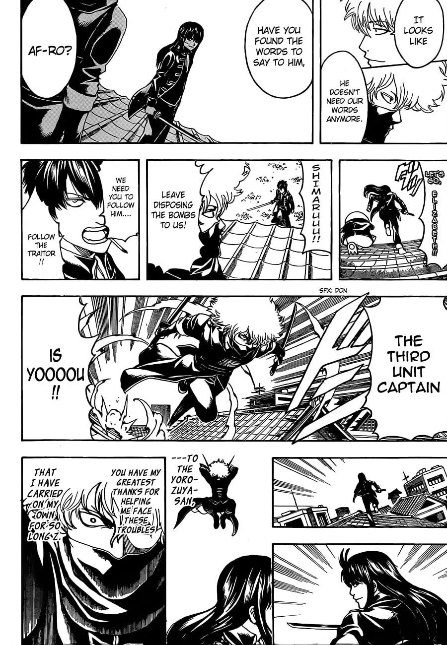 Read Gin Tama (Colored) chapter 491 image 13 on Lezhin