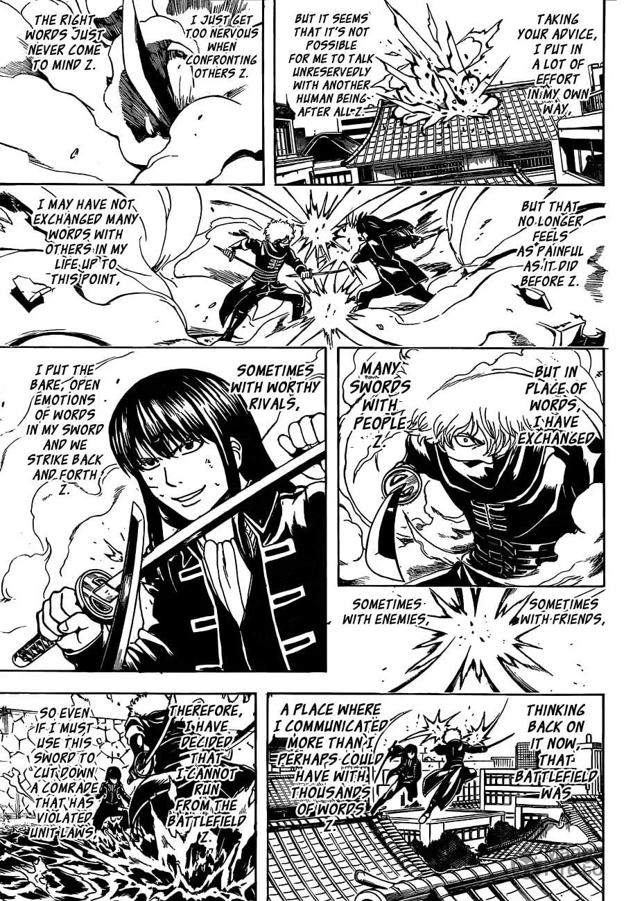 Read Gin Tama (Colored) chapter 491 image 14 on Lezhin