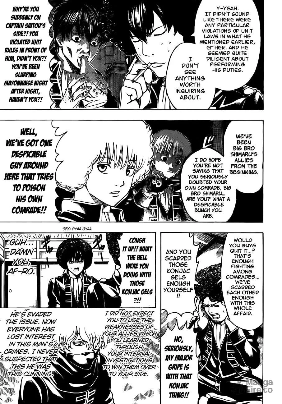 Read Gin Tama (Colored) chapter 491 image 2 on Lezhin