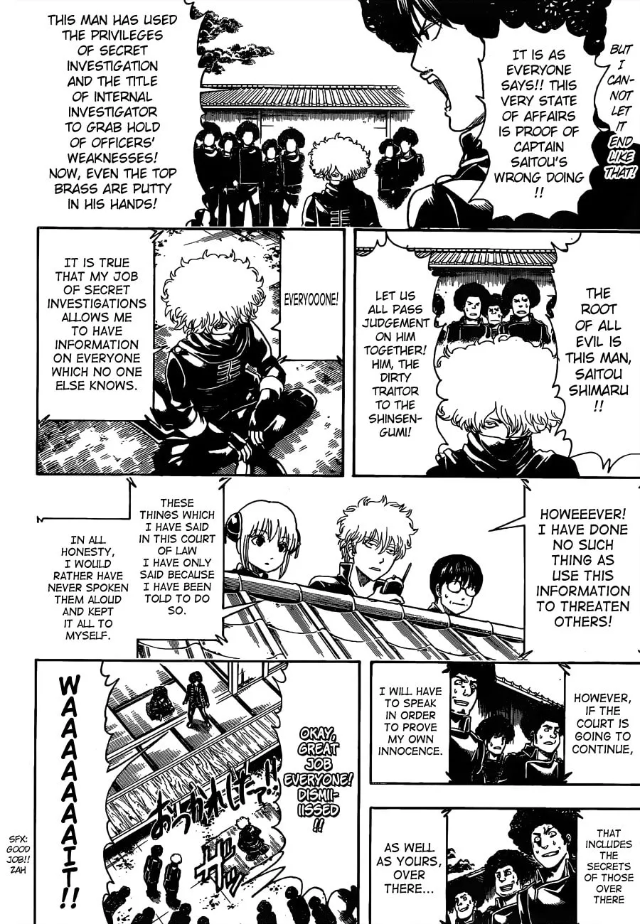 Read Gin Tama (Colored) chapter 491 image 3 on Lezhin