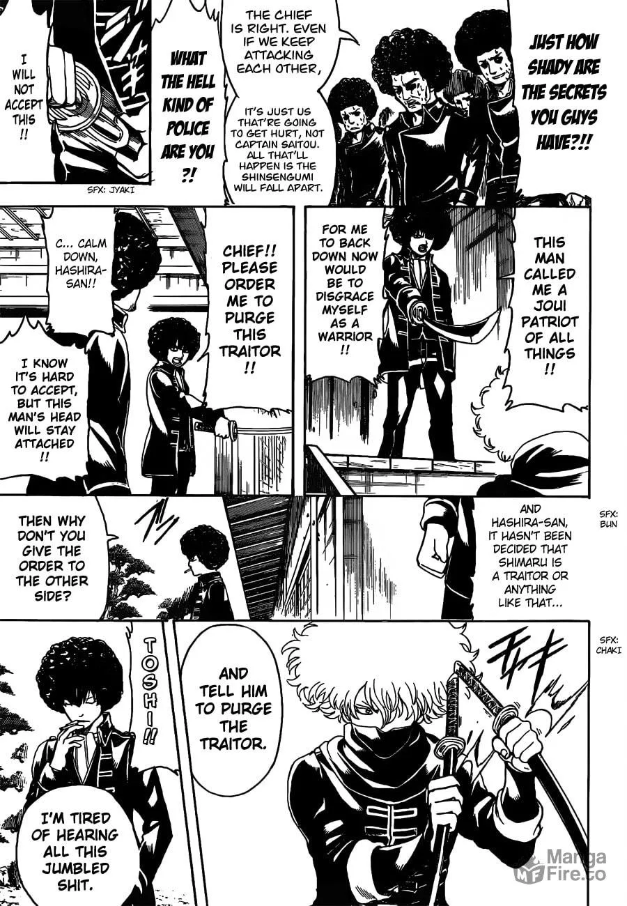 Read Gin Tama (Colored) chapter 491 image 4 on Lezhin