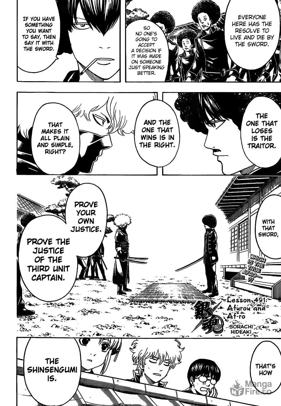 Read Gin Tama (Colored) chapter 491 image 5 on Lezhin