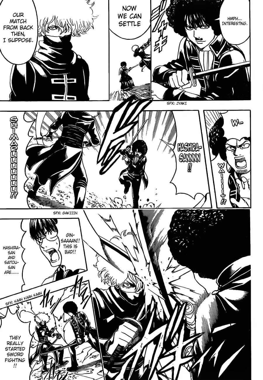 Read Gin Tama (Colored) chapter 491 image 6 on Lezhin