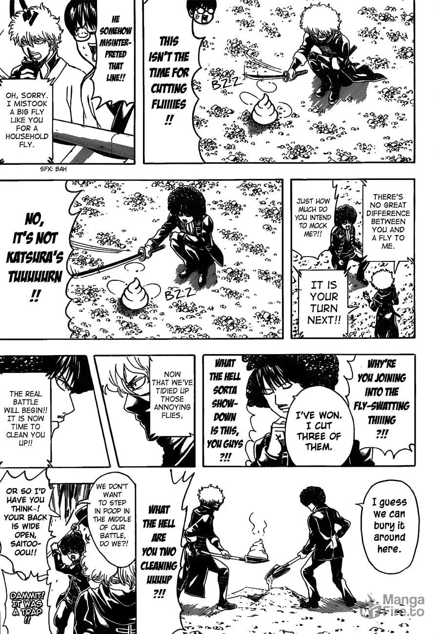 Read Gin Tama (Colored) chapter 491 image 8 on Lezhin