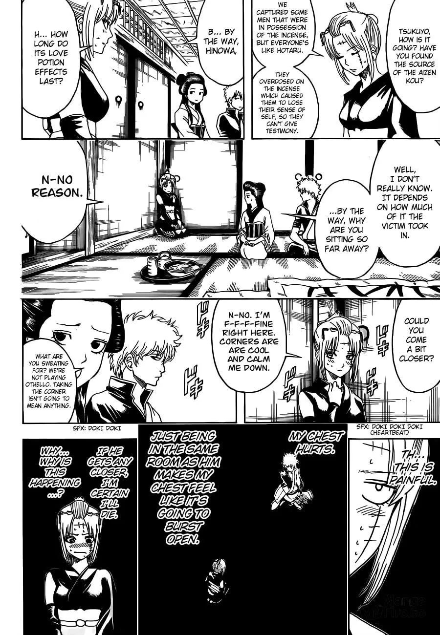 Read Gin Tama (Colored) chapter 492 image 11 on Lezhin