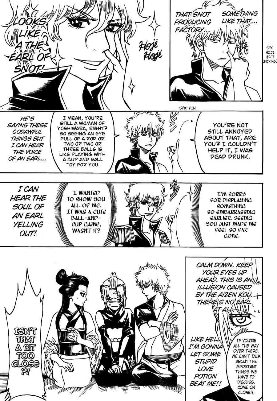 Read Gin Tama (Colored) chapter 492 image 12 on Lezhin