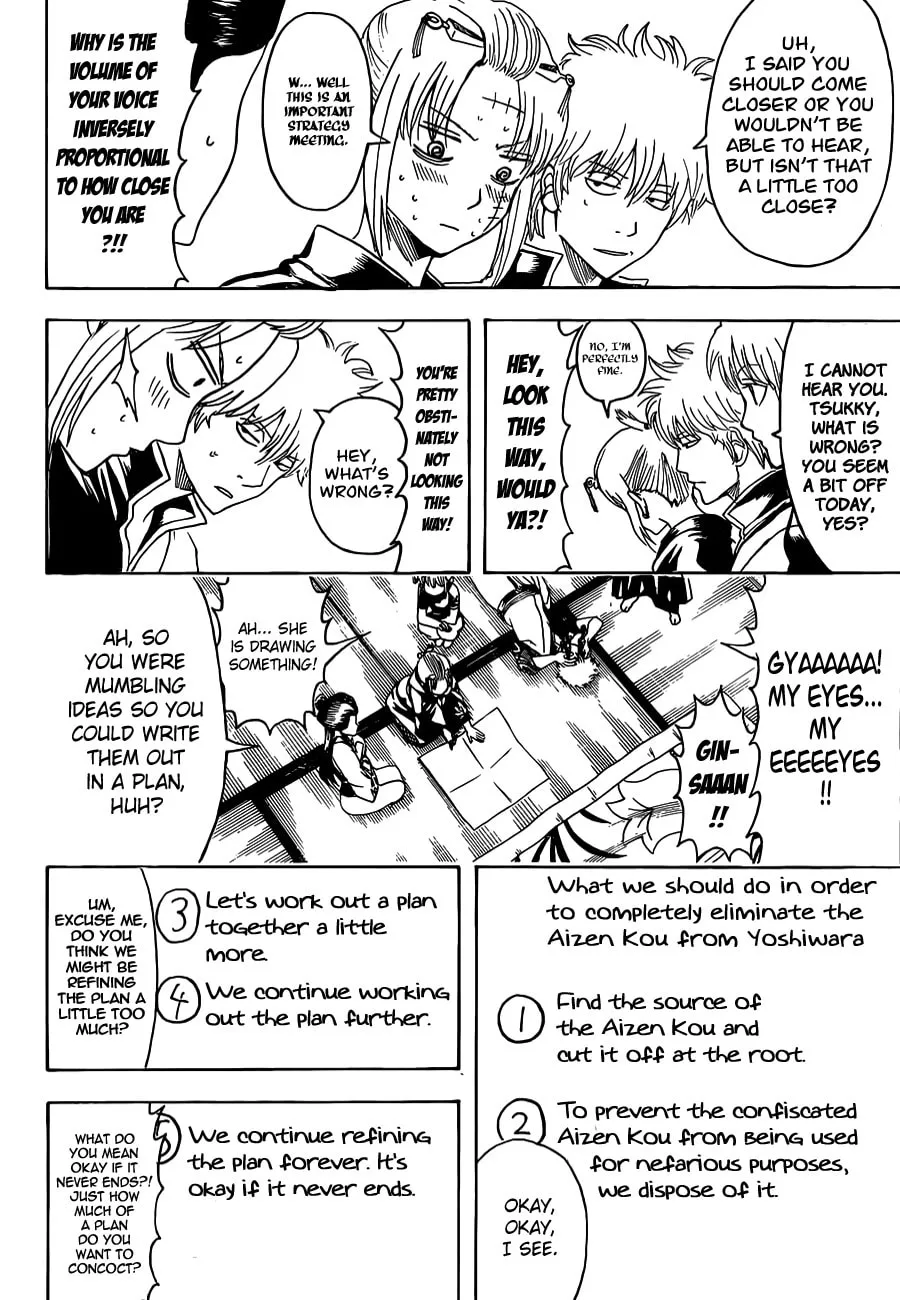 Read Gin Tama (Colored) chapter 492 image 13 on Lezhin