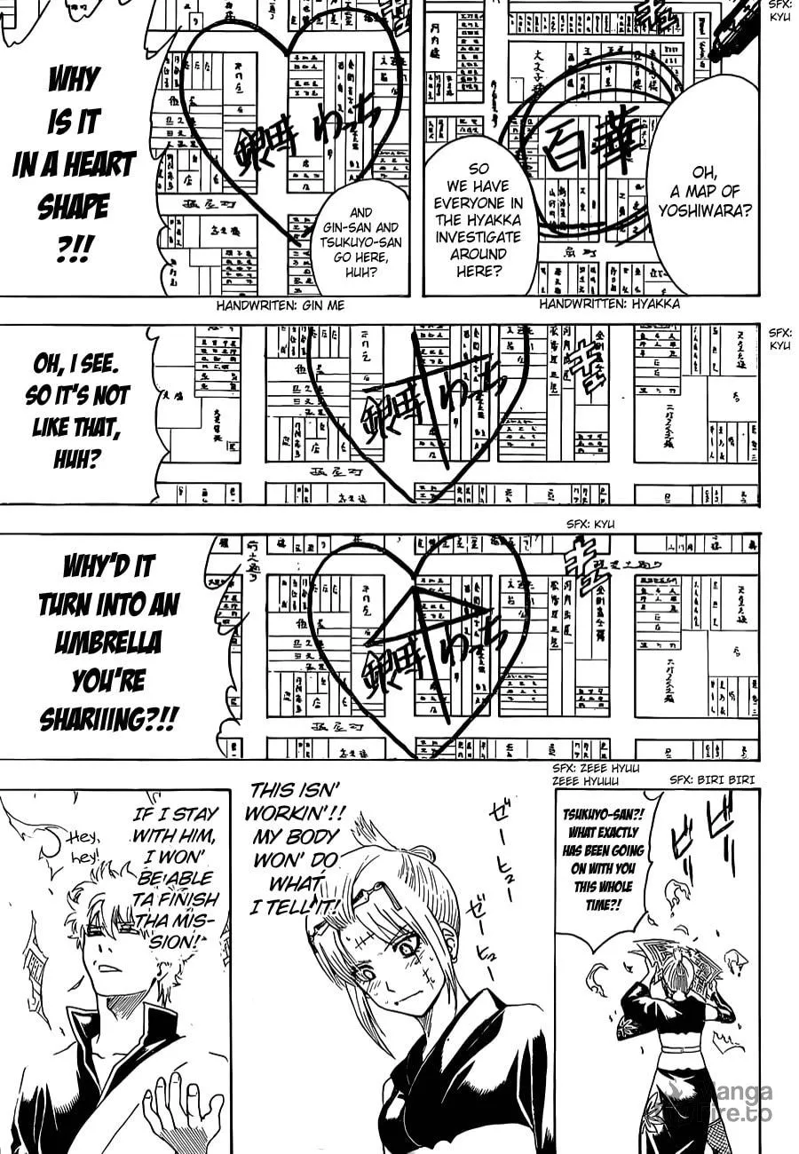 Read Gin Tama (Colored) chapter 492 image 14 on Lezhin