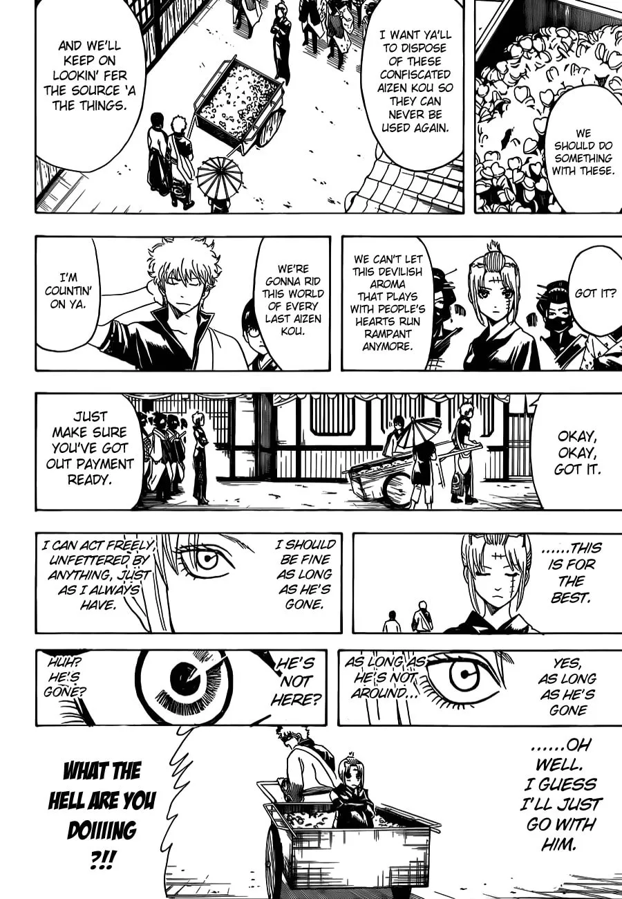 Read Gin Tama (Colored) chapter 492 image 15 on Lezhin