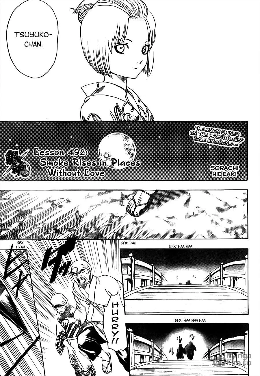 Read Gin Tama (Colored) chapter 492 image 2 on Lezhin
