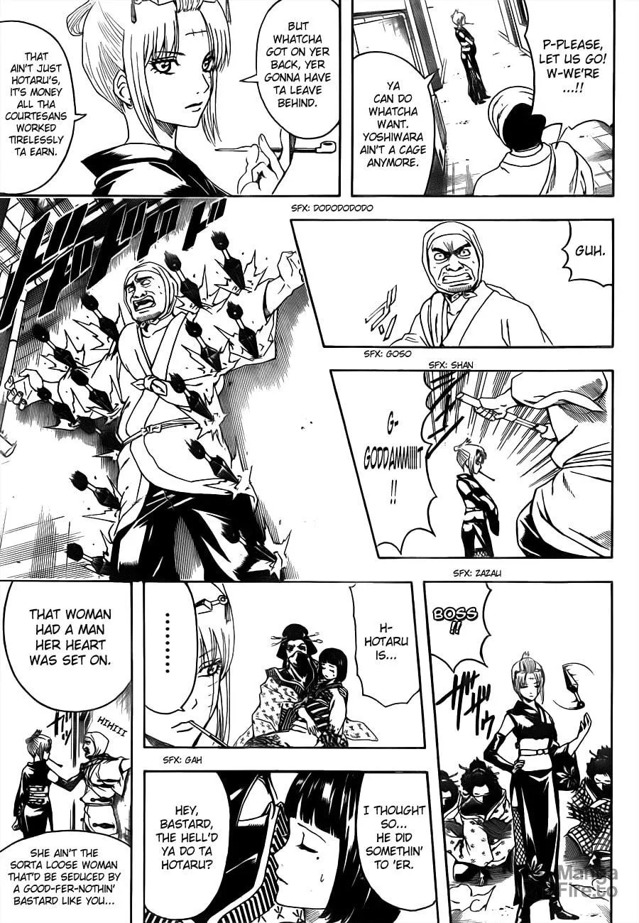 Read Gin Tama (Colored) chapter 492 image 4 on Lezhin