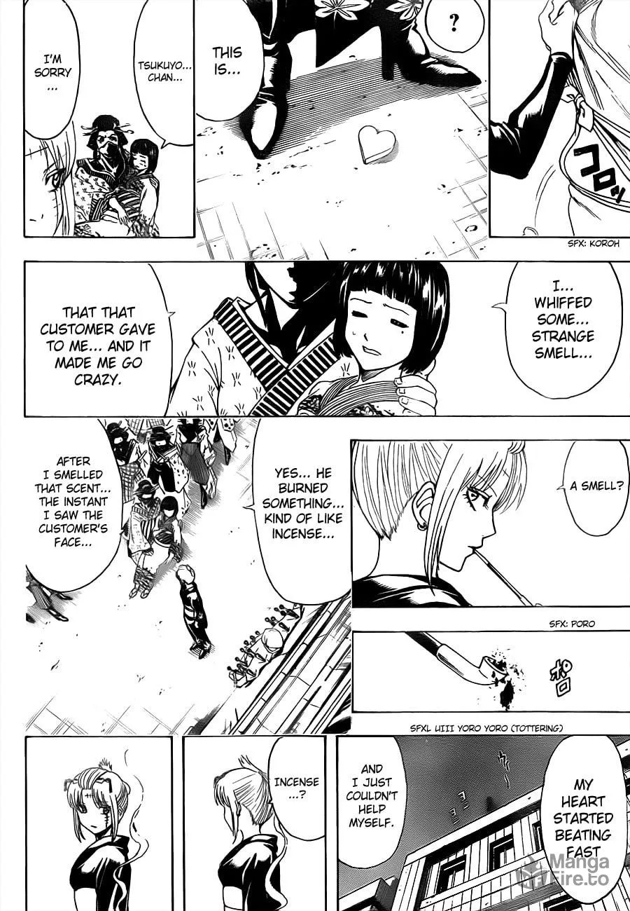 Read Gin Tama (Colored) chapter 492 image 5 on Lezhin