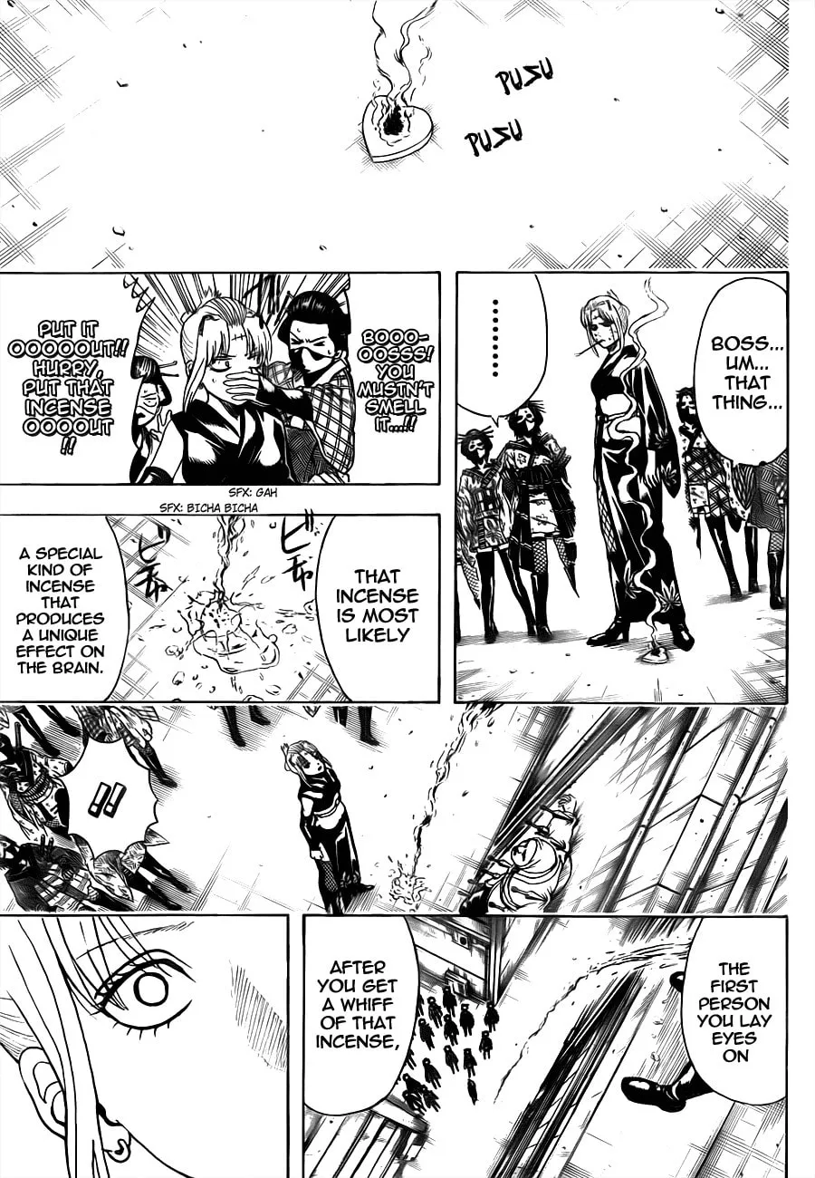Read Gin Tama (Colored) chapter 492 image 6 on Lezhin