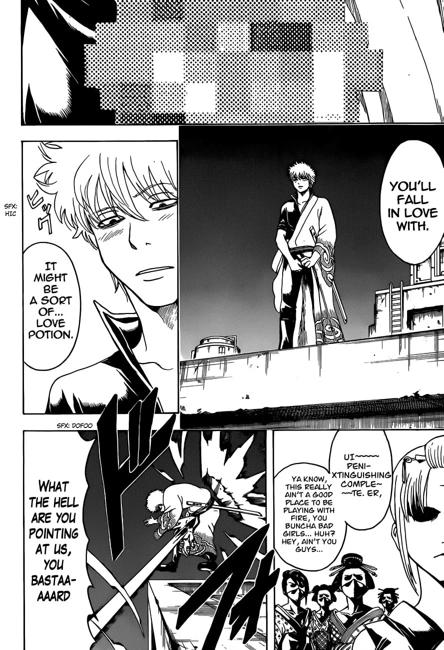 Read Gin Tama (Colored) chapter 492 image 7 on Lezhin