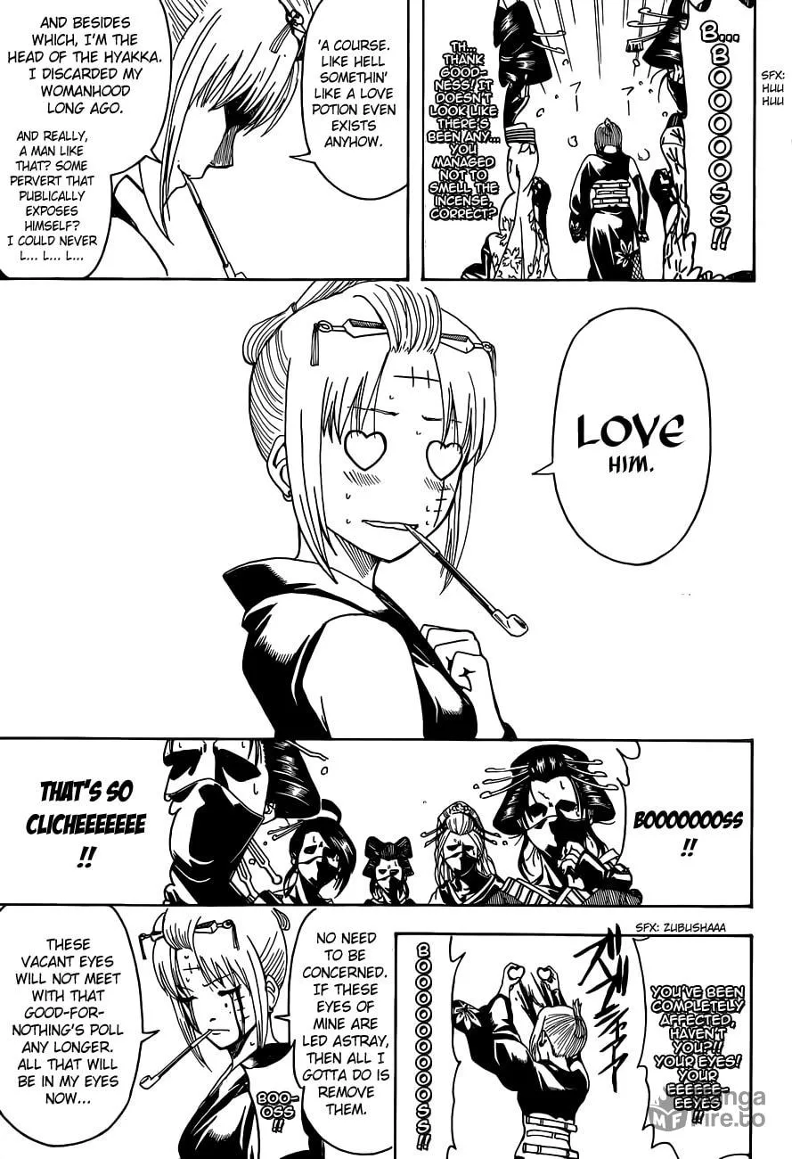 Read Gin Tama (Colored) chapter 492 image 8 on Lezhin