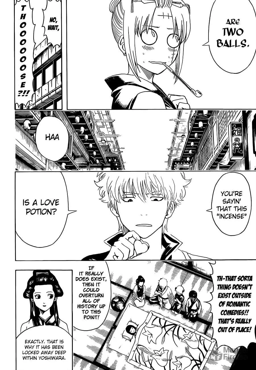 Read Gin Tama (Colored) chapter 492 image 9 on Lezhin