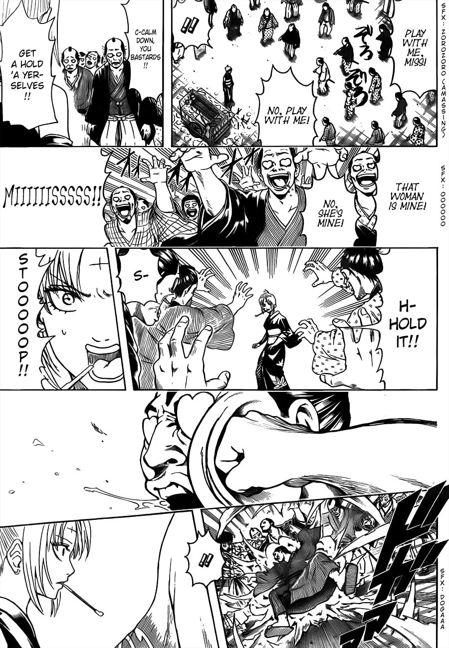 Read Gin Tama (Colored) chapter 493 image 10 on Lezhin