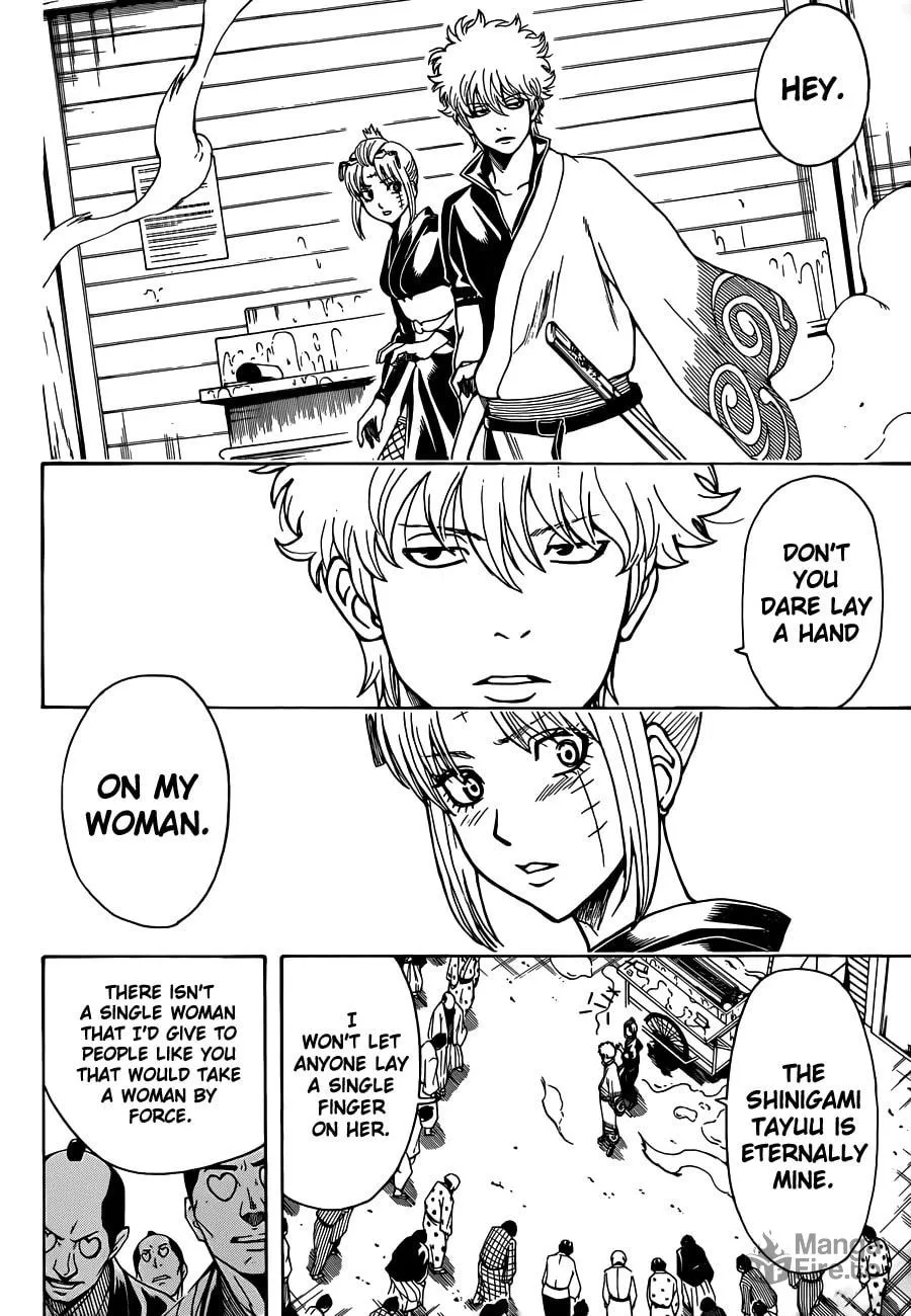 Read Gin Tama (Colored) chapter 493 image 11 on Lezhin