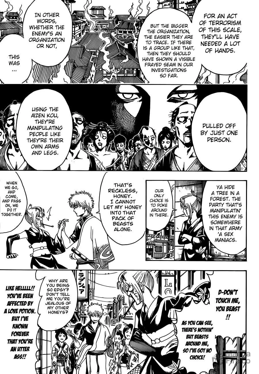 Read Gin Tama (Colored) chapter 493 image 14 on Lezhin