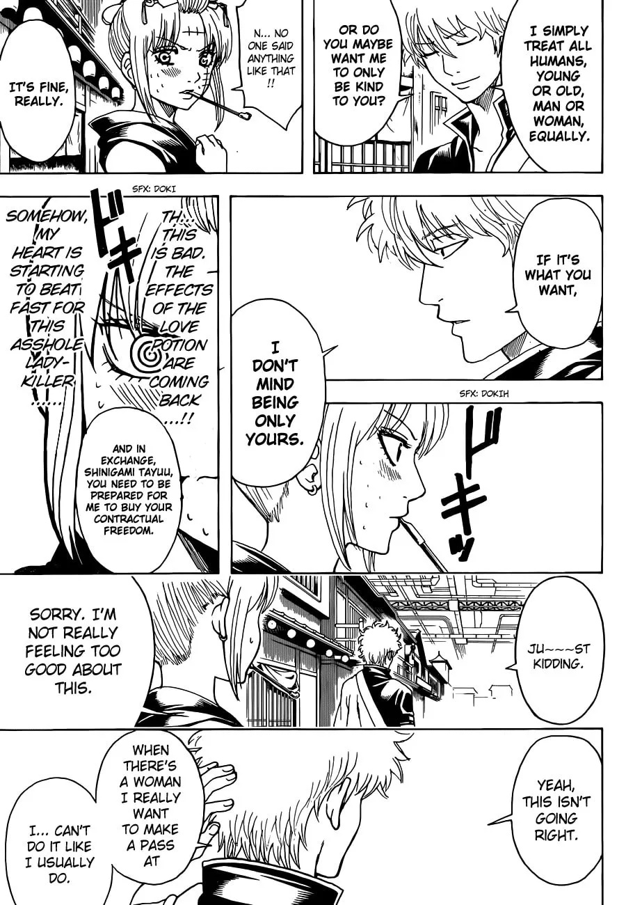Read Gin Tama (Colored) chapter 493 image 15 on Lezhin