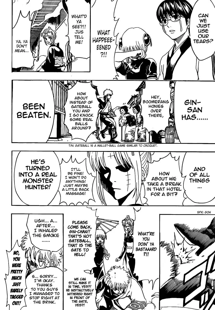 Read Gin Tama (Colored) chapter 493 image 3 on Lezhin