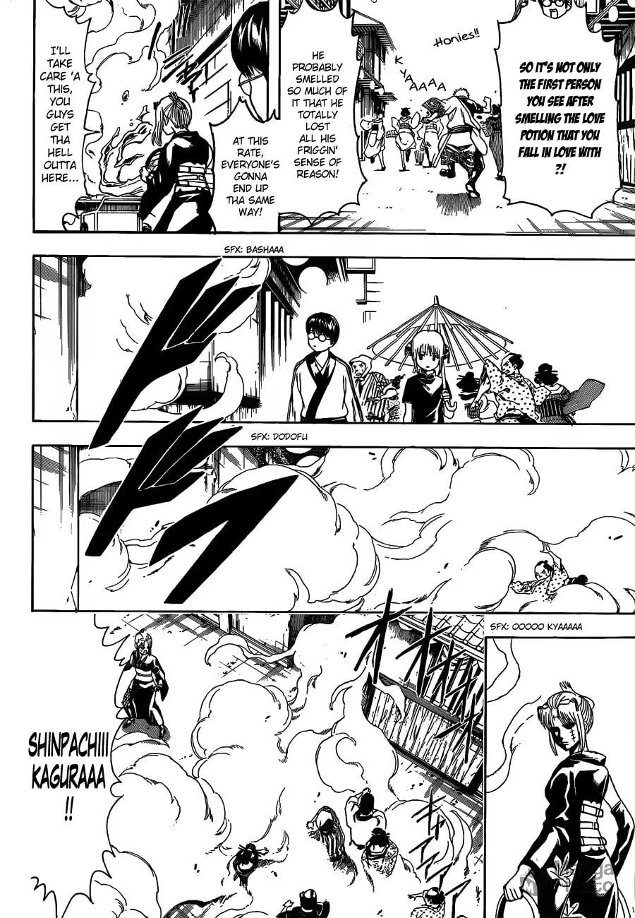 Read Gin Tama (Colored) chapter 493 image 5 on Lezhin