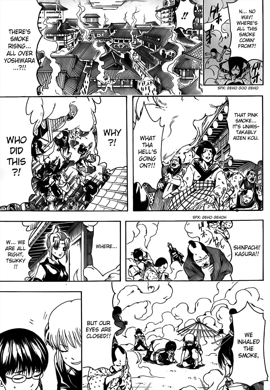 Read Gin Tama (Colored) chapter 493 image 6 on Lezhin