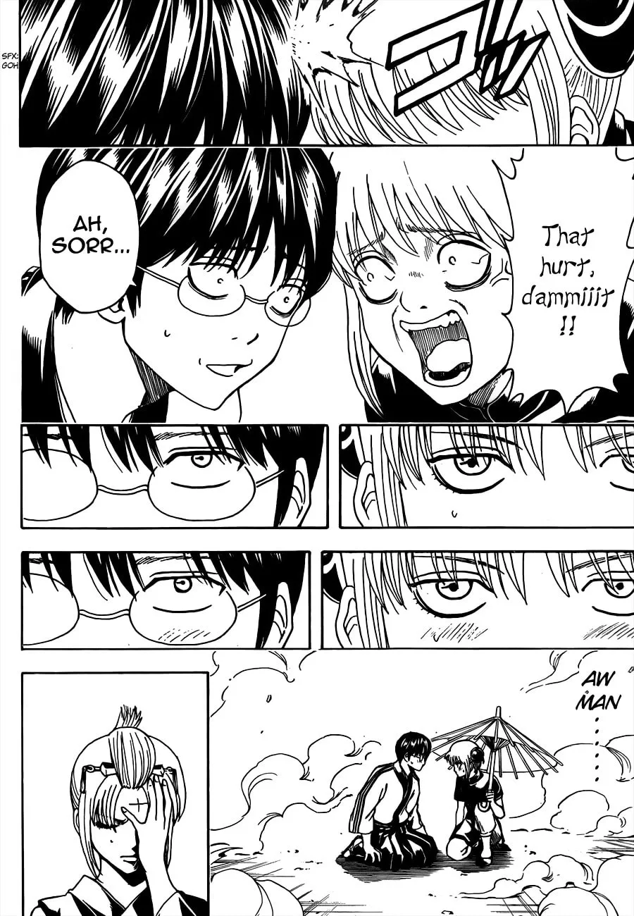 Read Gin Tama (Colored) chapter 493 image 7 on Lezhin