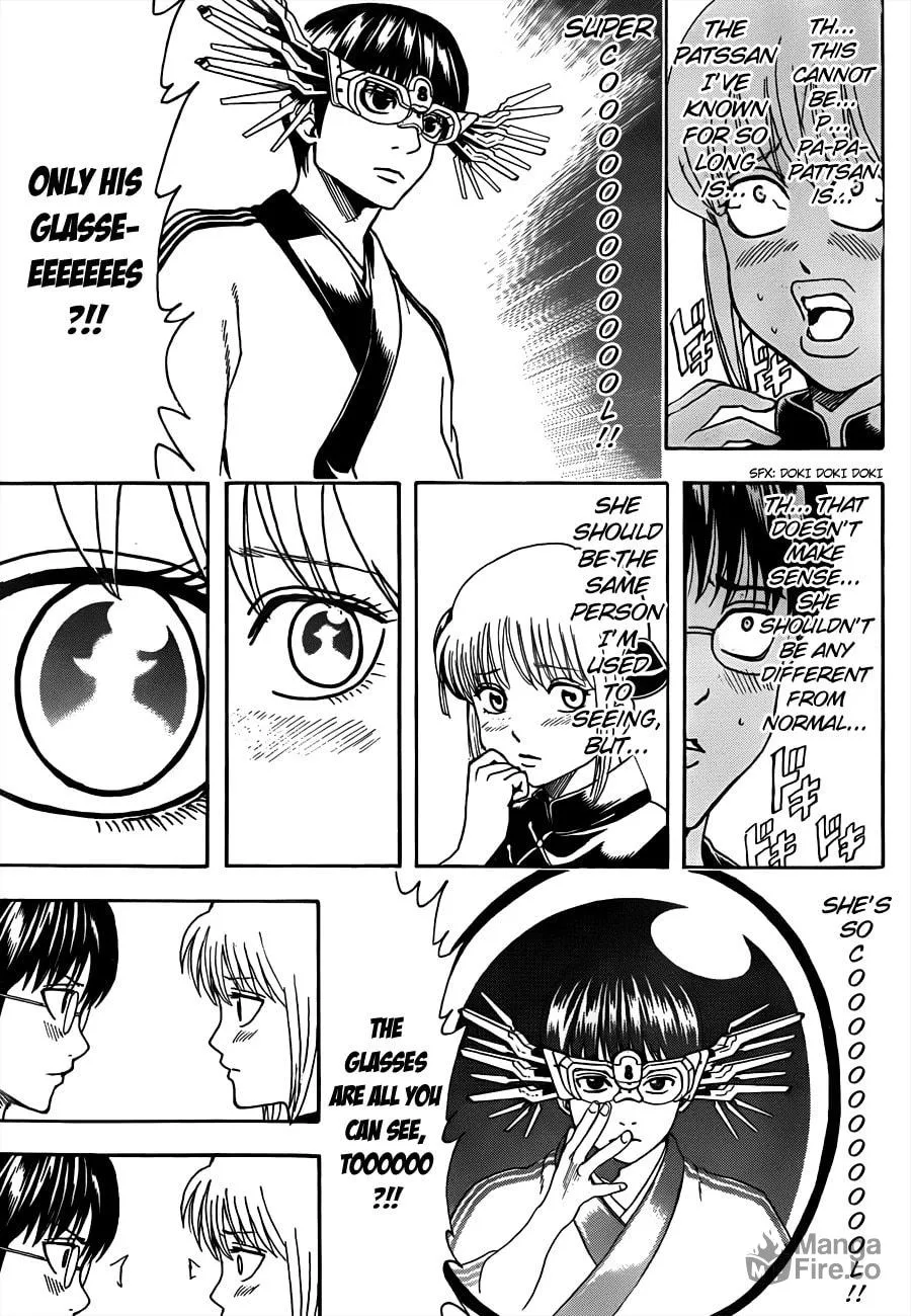 Read Gin Tama (Colored) chapter 493 image 8 on Lezhin