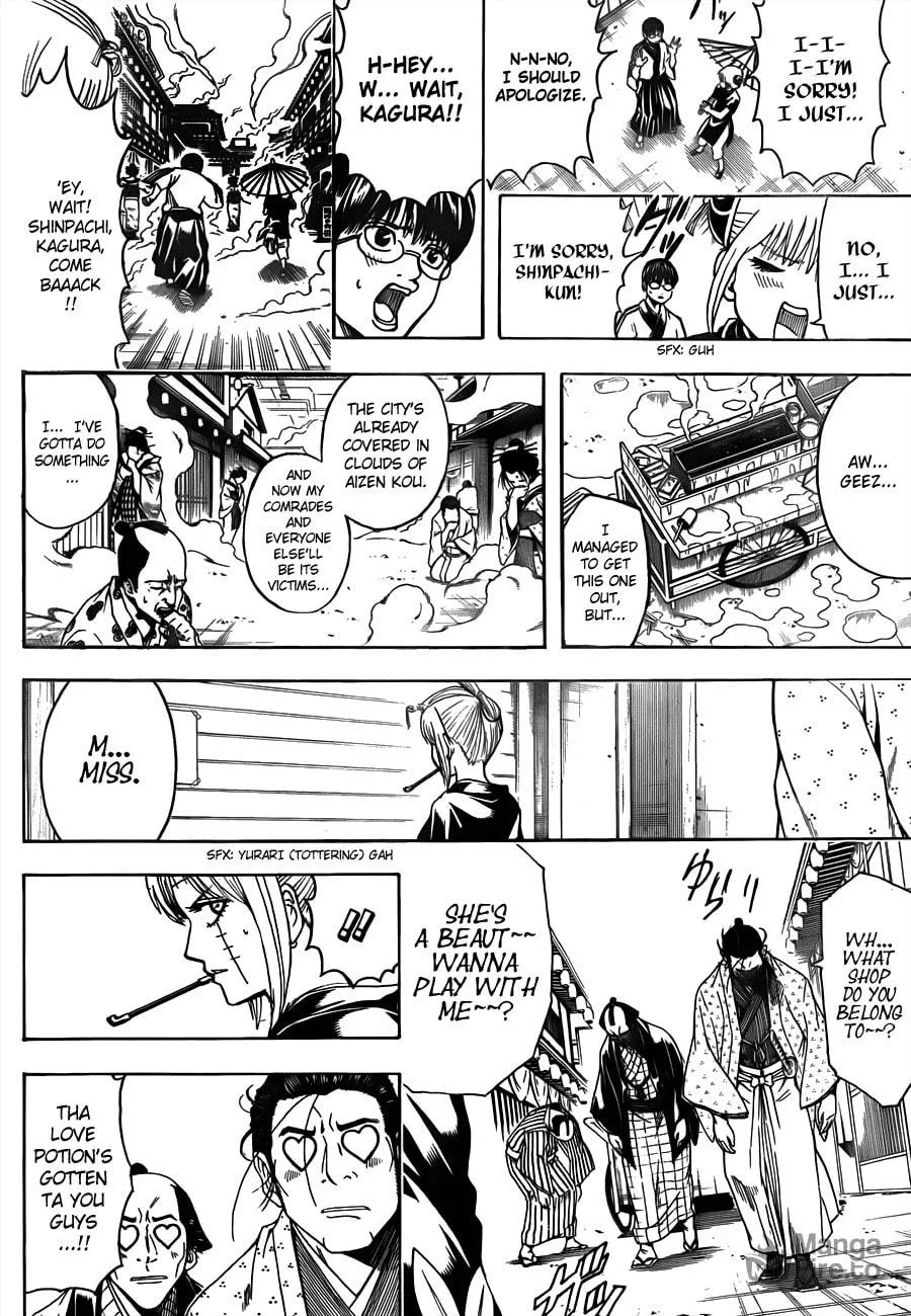 Read Gin Tama (Colored) chapter 493 image 9 on Lezhin
