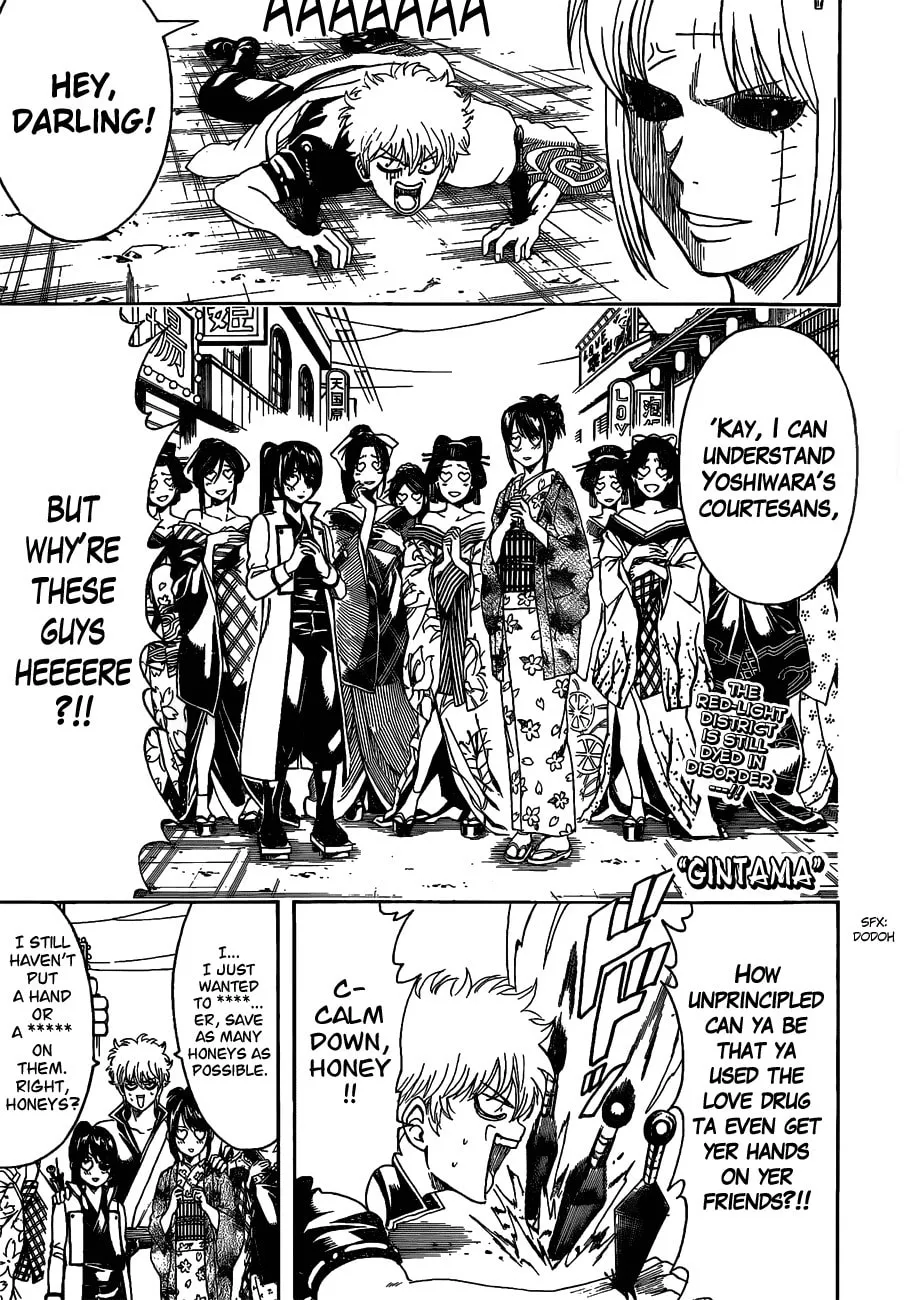 Read Gin Tama (Colored) chapter 494 image 0 on Lezhin