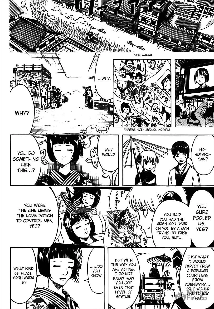 Read Gin Tama (Colored) chapter 494 image 11 on Lezhin
