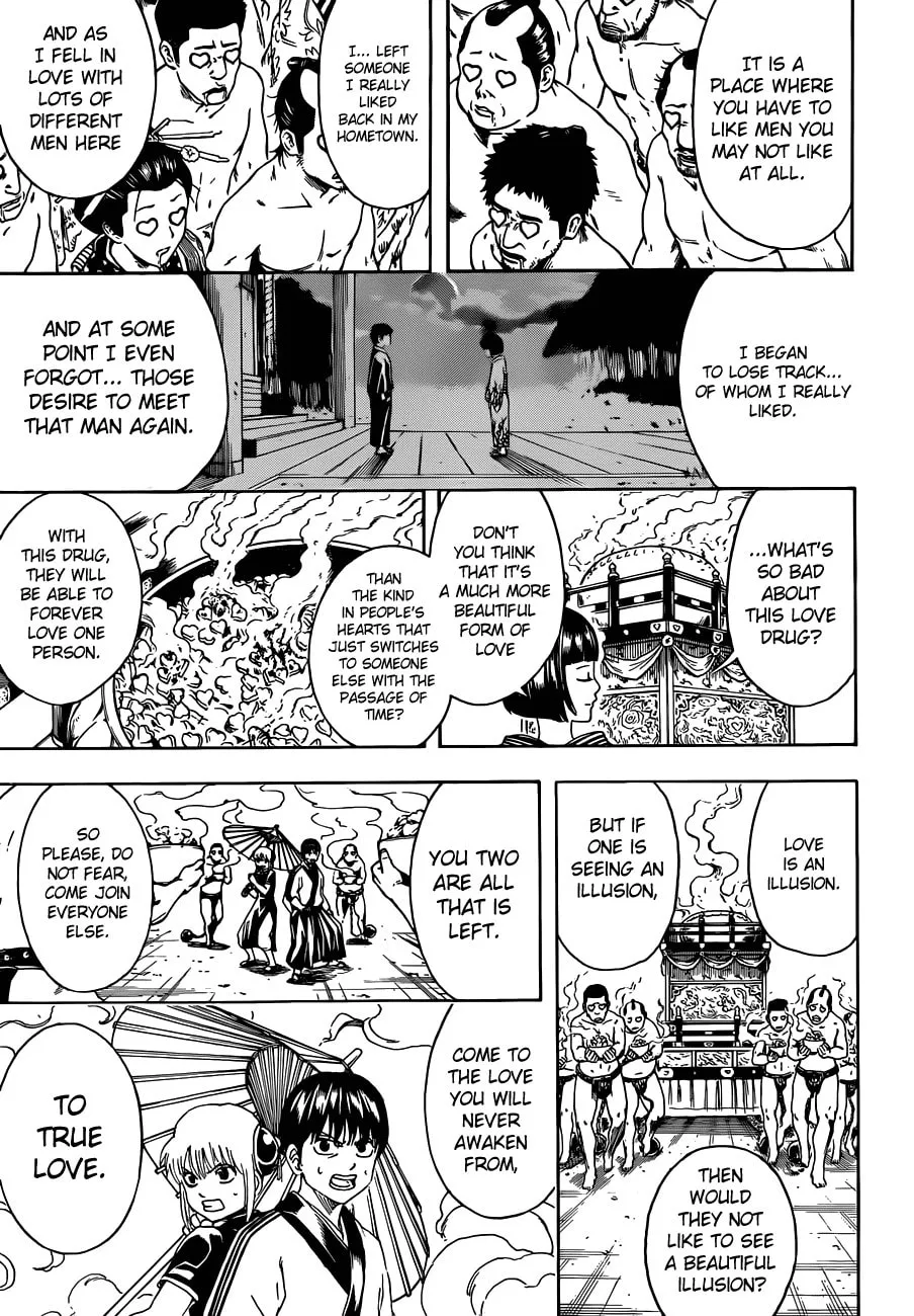 Read Gin Tama (Colored) chapter 494 image 12 on Lezhin