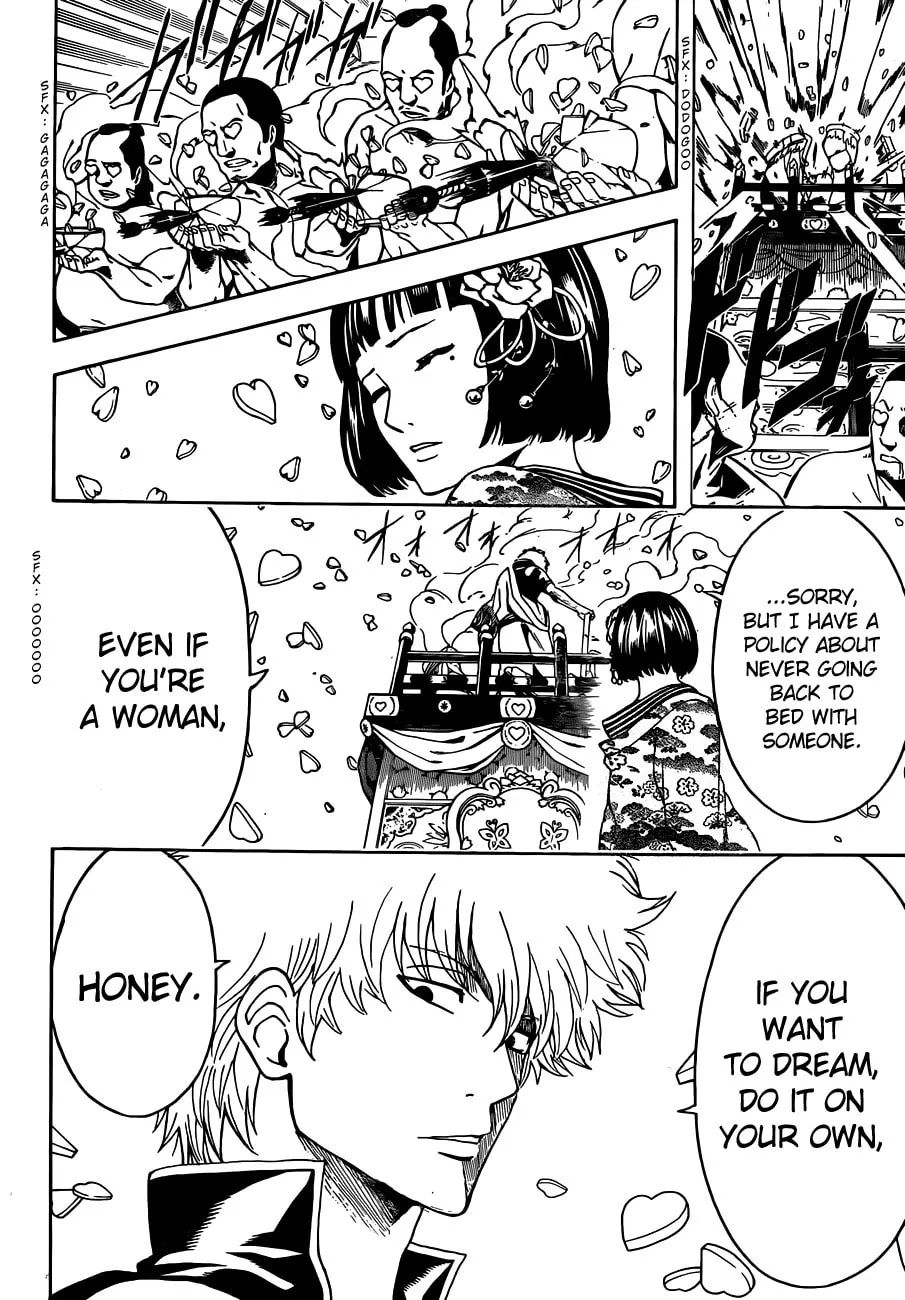 Read Gin Tama (Colored) chapter 494 image 13 on Lezhin