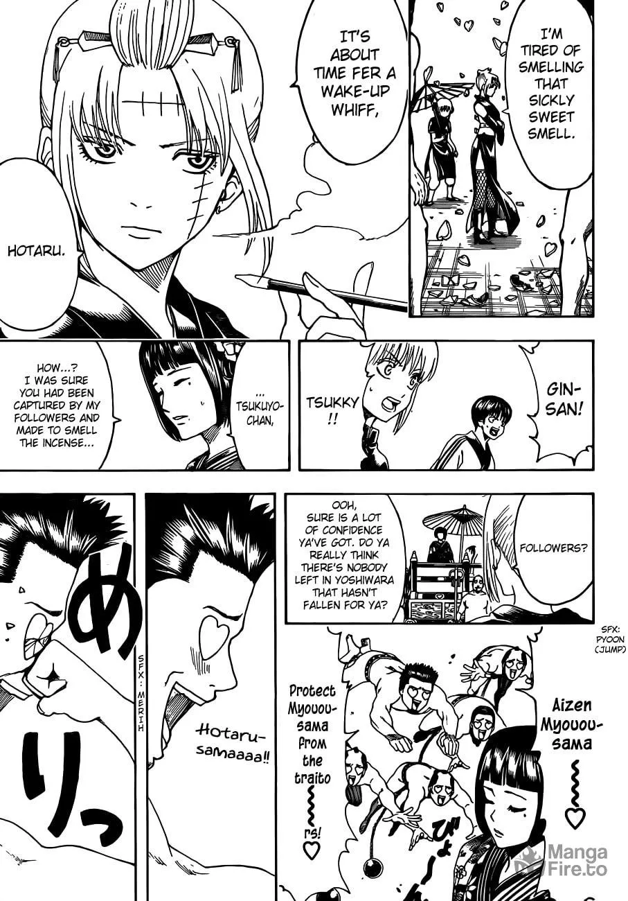 Read Gin Tama (Colored) chapter 494 image 14 on Lezhin