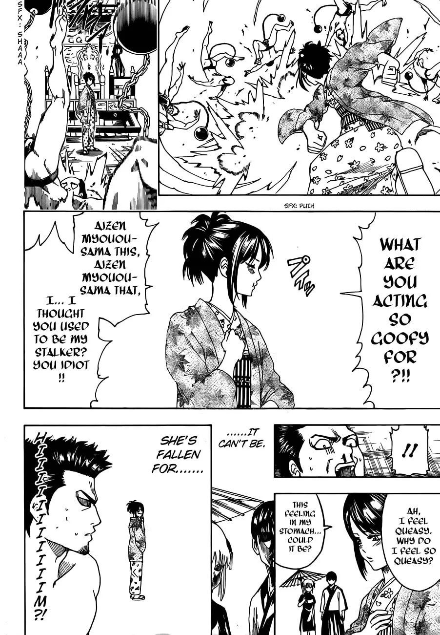Read Gin Tama (Colored) chapter 494 image 15 on Lezhin