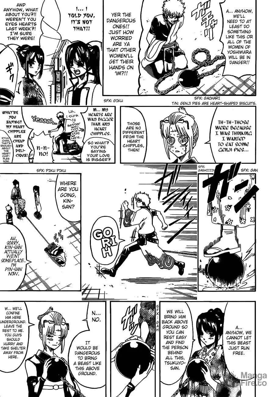 Read Gin Tama (Colored) chapter 494 image 2 on Lezhin