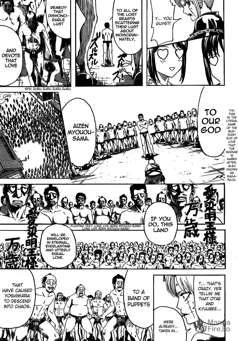 Read Gin Tama (Colored) chapter 494 image 4 on Lezhin
