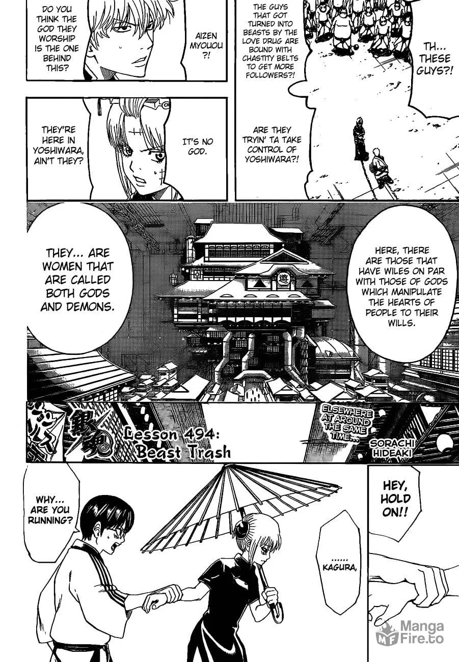 Read Gin Tama (Colored) chapter 494 image 5 on Lezhin