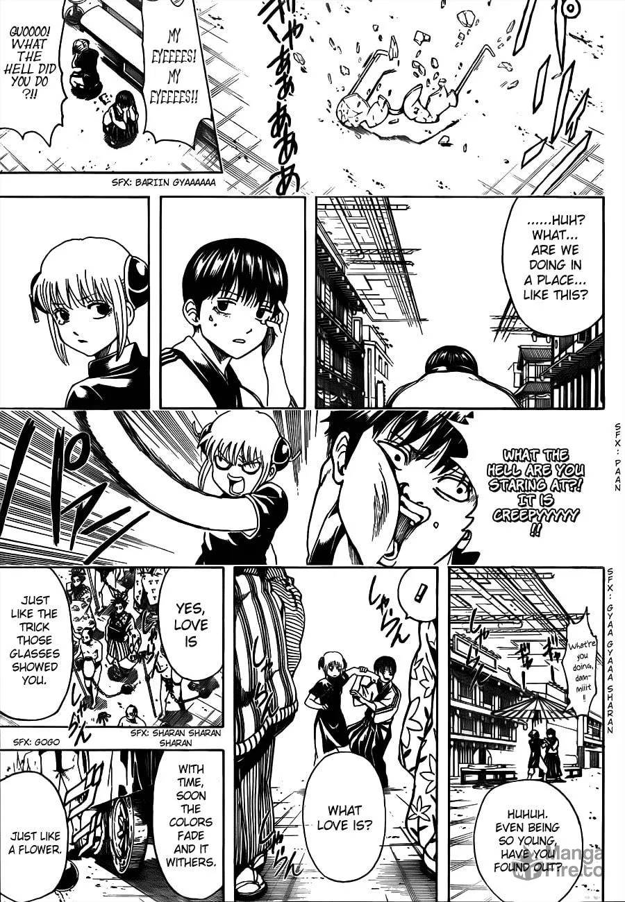 Read Gin Tama (Colored) chapter 494 image 8 on Lezhin