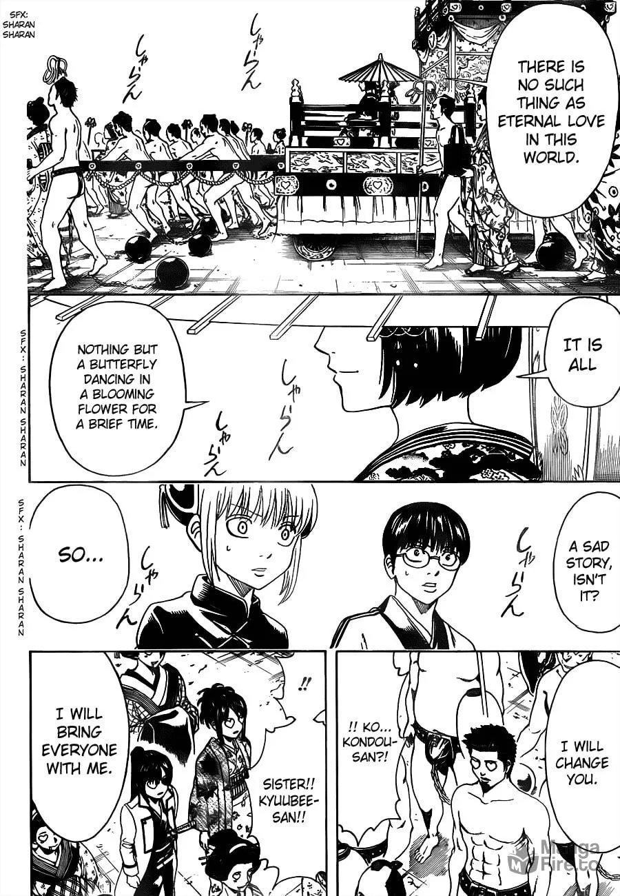 Read Gin Tama (Colored) chapter 494 image 9 on Lezhin