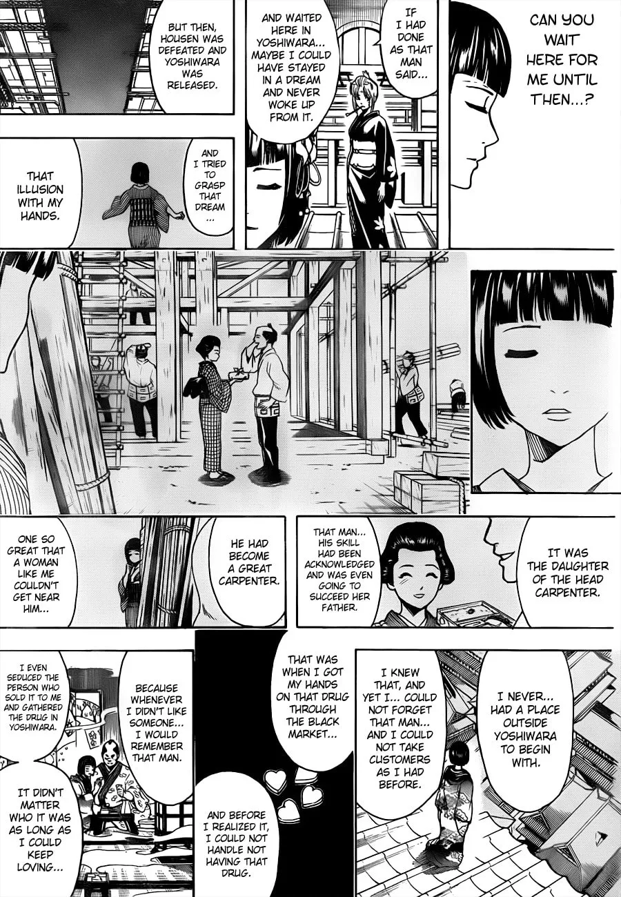 Read Gin Tama (Colored) chapter 495 image 10 on Lezhin