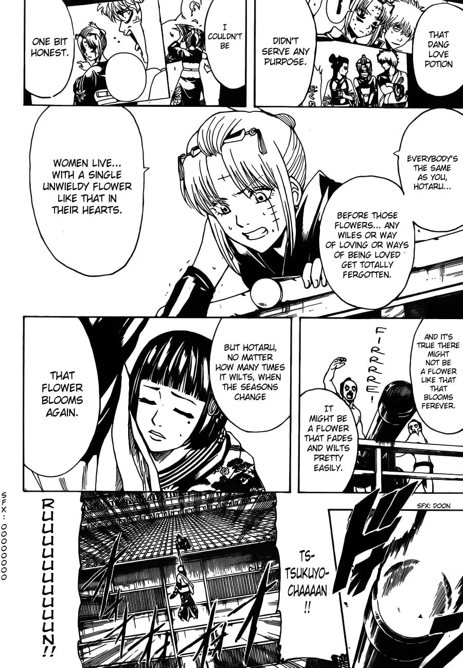 Read Gin Tama (Colored) chapter 495 image 13 on Lezhin