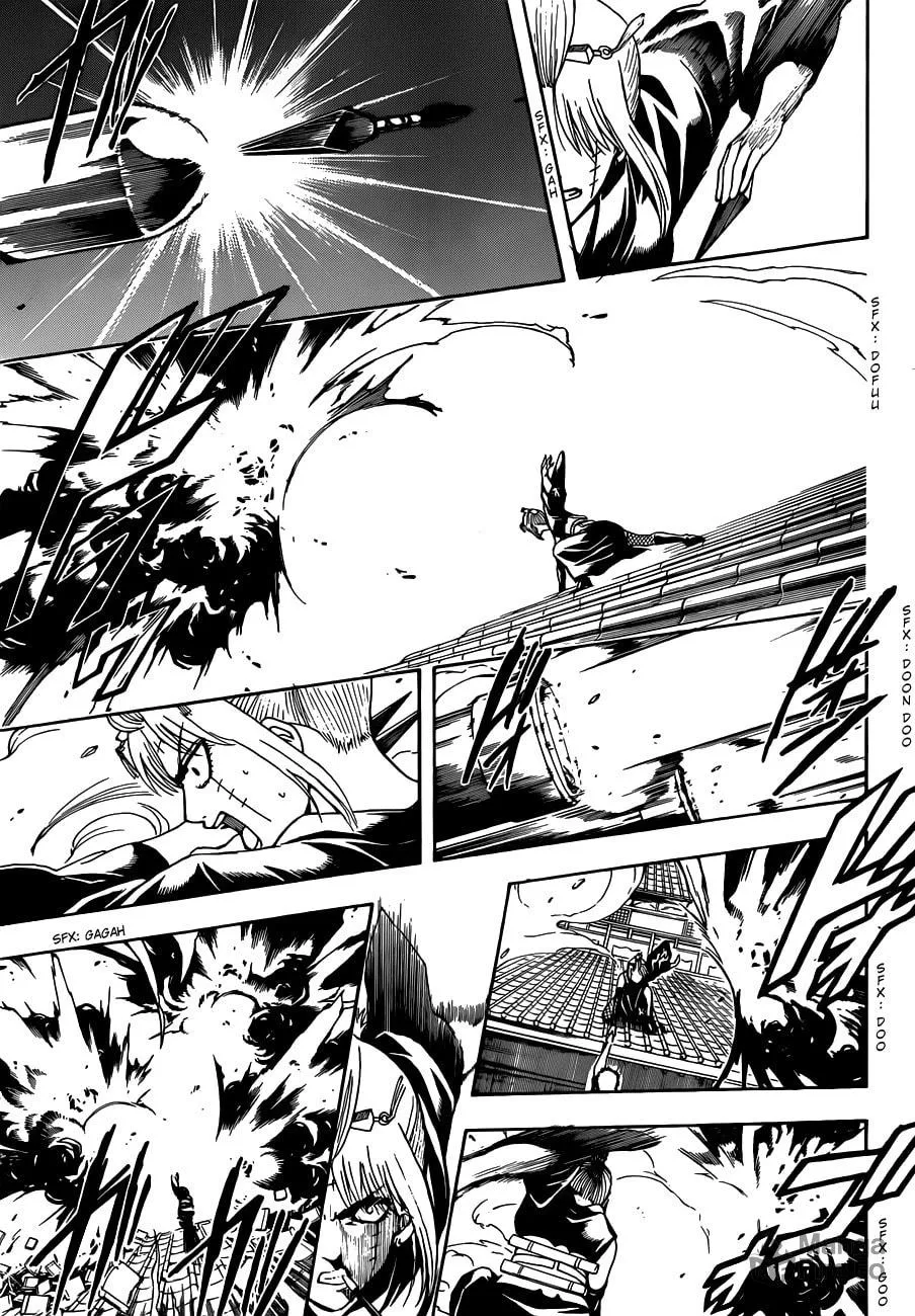 Read Gin Tama (Colored) chapter 495 image 14 on Lezhin